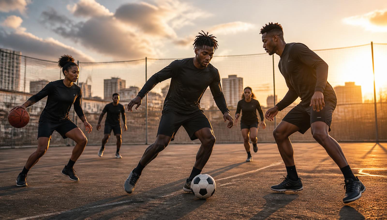 CHARGER partners with Mozambique football and basketball clubs
